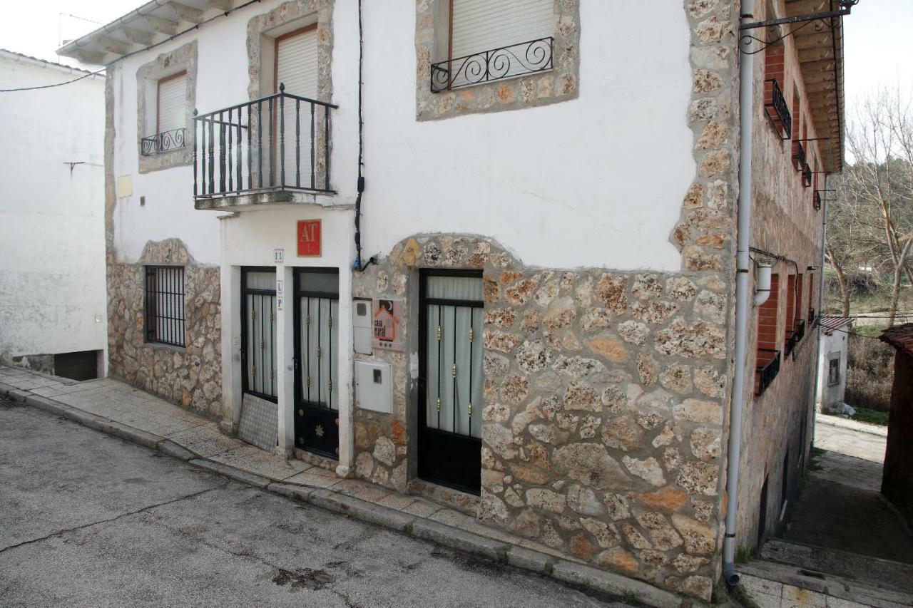 Casa Rural El Fronton Vadillo Exterior foto